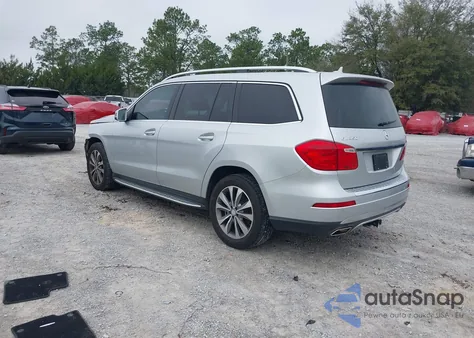 2016 Mercedes-Benz Gl 450 4Matic z USA, uszkodzony, nr VIN 4JGDF6EE1GA706823